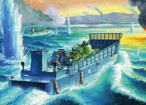 [HOBBY BOSS 84817  ] HOBBY BOSS 84817  1/48 LCM-3 Bateau de débarquement 