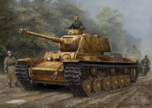 [HOBBY BOSS 84818  ] HOBBY BOSS 84818  1/48 Pz.Kpfw KV-1 756 (r) 