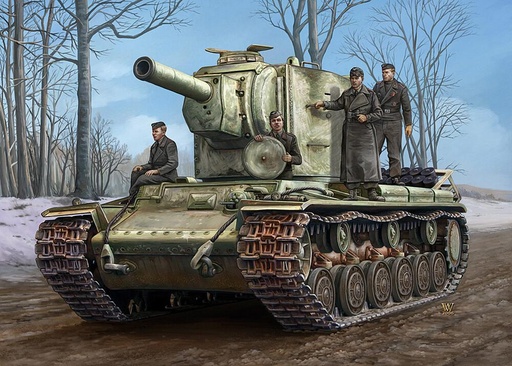 [HOBBY BOSS 84819  ] HOBBY BOSS 84819  1/48 Pz.Kpfw KV-2 754 (r) 