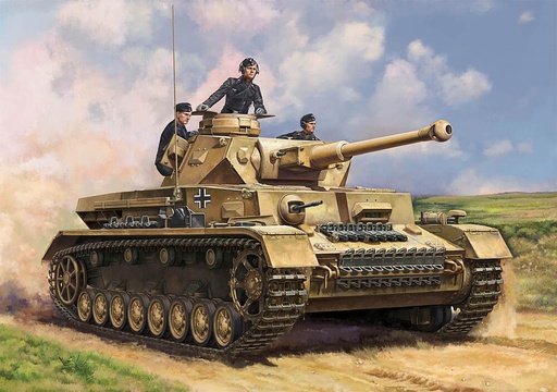 [HOBBY BOSS 84840  ] HOBBY BOSS 84840  1/48 Pz.Kpfw IV, version F2 