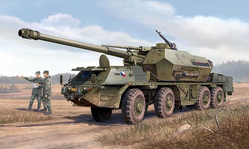 [HOBBY BOSS 85501  ] HOBBY BOSS 85501  1/35 152 mm ShkH DANA vz. 77 