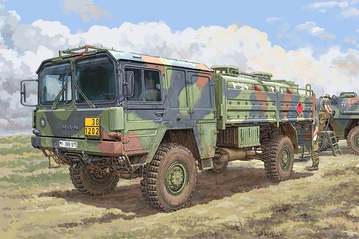[HOBBY BOSS 85508  ] HOBBY BOSS 85508  1/35 MAN 5T mil GLW 