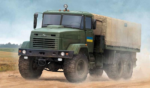 [HOBBY BOSS 85512  ] HOBBY BOSS 85512  1/35 KrAZ 6322, Transport de troupes 