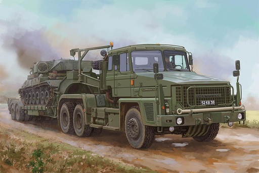 [HOBBY BOSS 85527  ] HOBBY BOSS 85527  1/35 Scammell Commander avec remorque Fruehauf 
