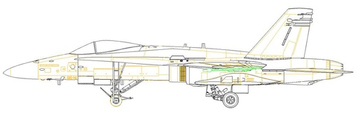 [HOBBY BOSS 85809  ] HOBBY BOSS 85809  1/48 McDonnel Douglas FA-18 C 