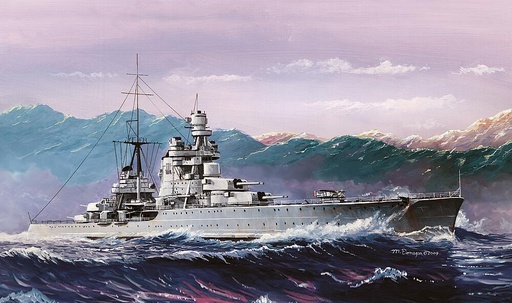 [HOBBY BOSS 86502  ] HOBBY BOSS 86502  1/350 RN Pola, 1941 
