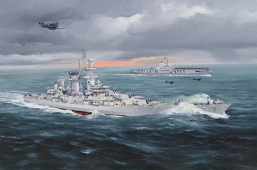 [HOBBY BOSS 86515  ] HOBBY BOSS 86515  1/350 CB-3 USS Hawaii 