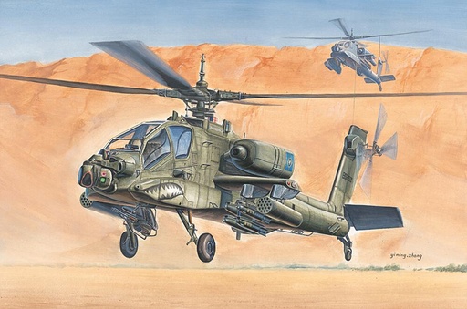 [HOBBY BOSS 87218  ] HOBBY BOSS 87218  1/72 AH-64A Apache 