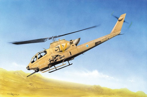 [HOBBY BOSS 87224  ] HOBBY BOSS 87224  1/72 AH-1F Cobra 