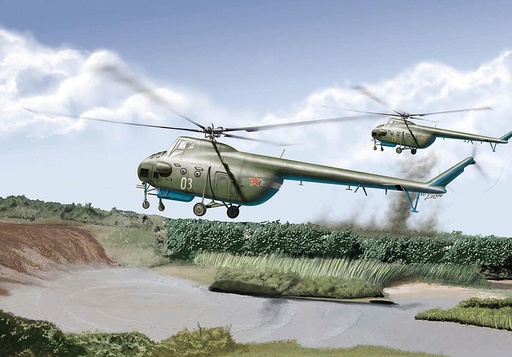 [HOBBY BOSS 87226  ] HOBBY BOSS 87226  1/72 Mil-Mi-4A Hound A 