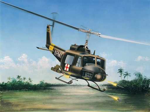 [HOBBY BOSS 87228  ] HOBBY BOSS 87228  1/72 UH-1B Huey 