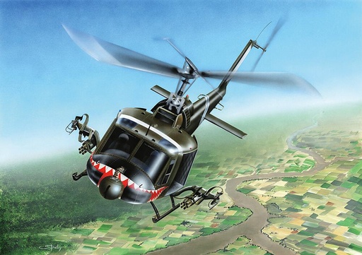 [HOBBY BOSS 87229  ] HOBBY BOSS 87229  1/72 UH-1C Huey 