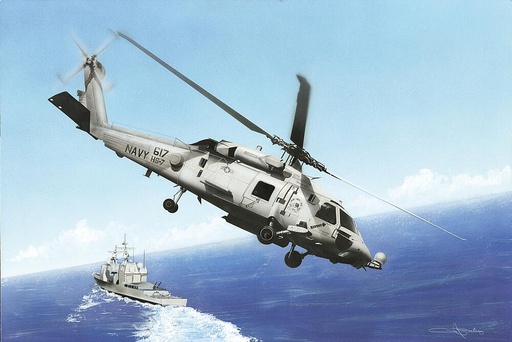 [HOBBY BOSS 87233  ] HOBBY BOSS 87233  1/72 HH-60H Rescue Hawk, version tardive 