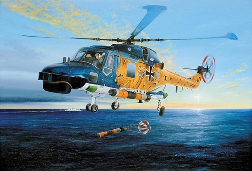 [HOBBY BOSS 87239  ] HOBBY BOSS 87239  1/72 Bundesmarine Westland Lynx MK.88 
