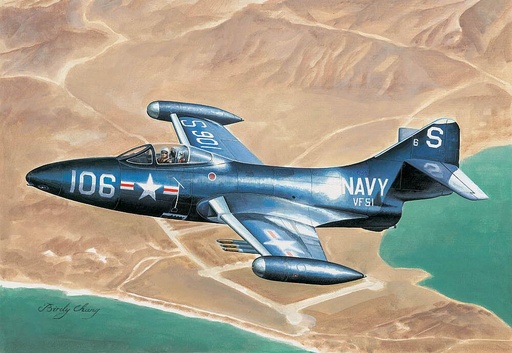 [HOBBY BOSS 87250  ] HOBBY BOSS 87250  1/72 F9F-3 Panther 