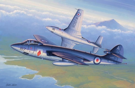 [HOBBY BOSS 87251  ] HOBBY BOSS 87251  1/72 Seahawk FGA.6 