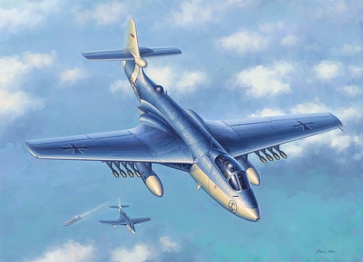 [HOBBY BOSS 87252  ] HOBBY BOSS 87252  1/72 Seahawk MK 100/101 