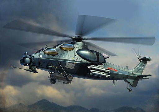 [HOBBY BOSS 87253  ] HOBBY BOSS 87253  1/72 Hélicoptère d'attaque Z-10 