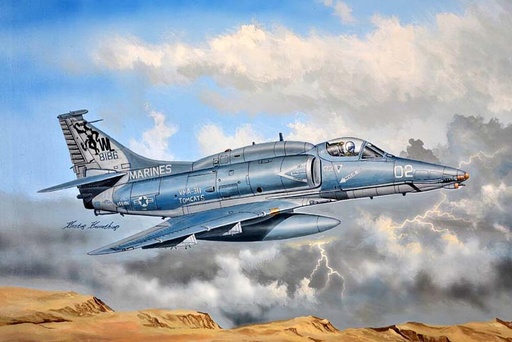 [HOBBY BOSS 87256  ] HOBBY BOSS 87256  1/72 A-4M Sky Hawk 