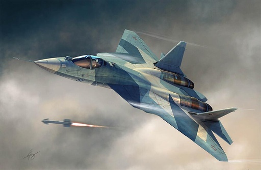 [HOBBY BOSS 87257  ] HOBBY BOSS 87257  1/72 T-50 PAK FA 