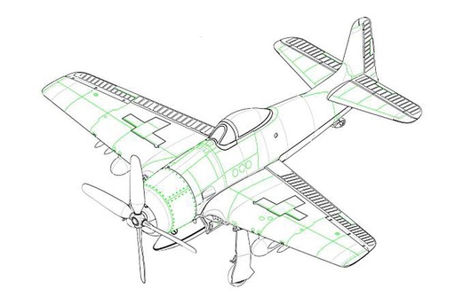 [HOBBY BOSS 87267  ] HOBBY BOSS 87267  1/72 F8F-1 Bearcat 
