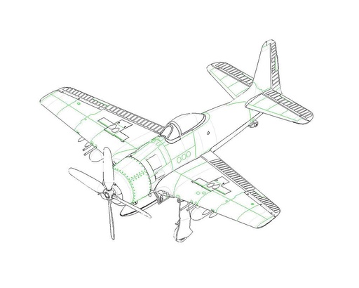 [HOBBY BOSS 87269  ] HOBBY BOSS 87269  1/72 F8F-2 Bearcat 