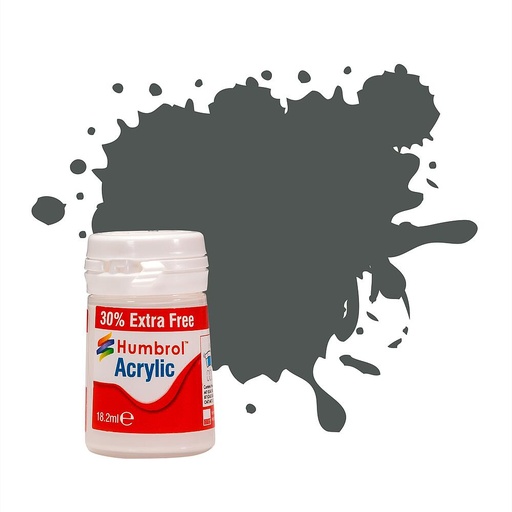 [HUMBROL AB0027EP  ] HUMBROL AB0027EP  No 27 Gris lac, mat, 18,2 ml 