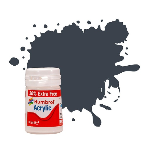 [HUMBROL AB0032EP  ] HUMBROL AB0032EP  No 32 Gris foncé, mat, 18,2 ml 