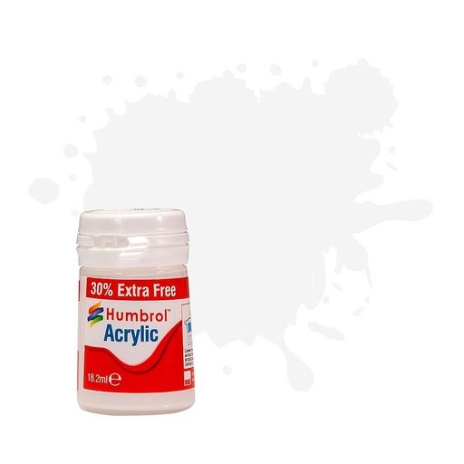 [HUMBROL AB0035  ] HUMBROL AB0035  N° 35 Laque transparente, brillante, 14 ml 