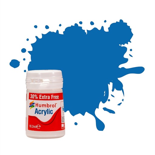 [HUMBROL AB0052  ] HUMBROL AB0052  52 Bleu baltique, métallique, 14 ml 