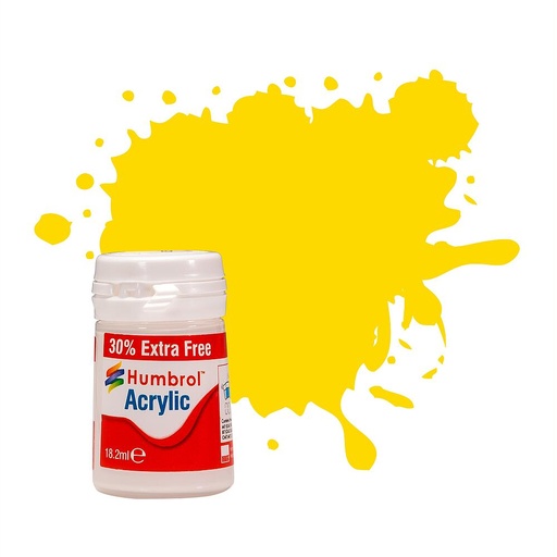 [HUMBROL AB0069EP  ] HUMBROL AB0069EP  69 Jaune, brillant, 18,2 ml 