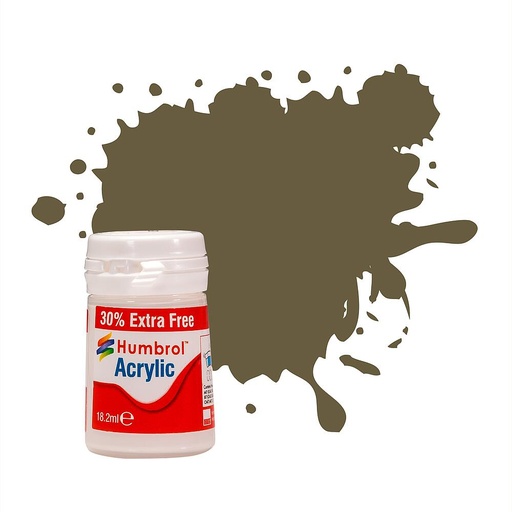 [HUMBROL AB0086  ] HUMBROL AB0086  86 Vert camouflage, mat, 14 ml 