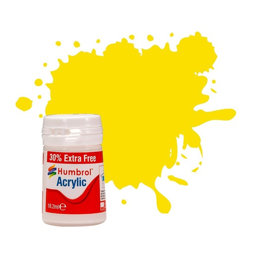 [HUMBROL AB0099  ] HUMBROL AB0099  99 Jaune citron, mat, 14 ml 