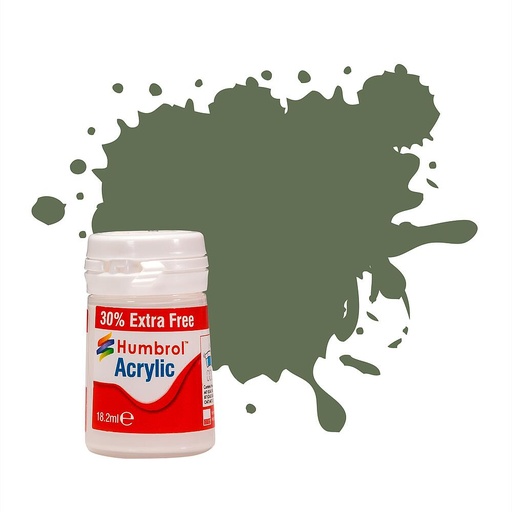 [HUMBROL AB0102EP  ] HUMBROL AB0102EP  102 Vert armée, mat, 18,2 ml 