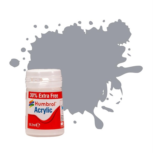 [HUMBROL AB0167  ] HUMBROL AB0167  No 167 RAF gris orge, satiné, 14 ml 