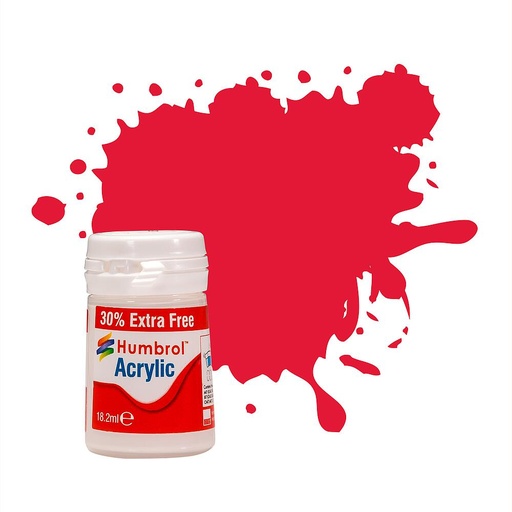 [HUMBROL AB0238  ] HUMBROL AB0238  238 Rouge flèche, brillant, 14 ml 