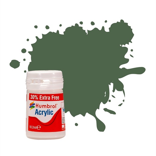 [HUMBROL AB0252EP  ] HUMBROL AB0252EP  252 Vert olive, RLM82, mat, 18,2 ml 