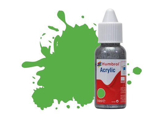 [HUMBROL DB0037  ] HUMBROL DB0037  37 Vert clair, mat, 14 ml 