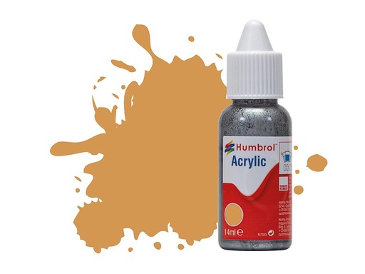 [HUMBROL DB0063  ] HUMBROL DB0063  63 Sable, mat, 14 ml 