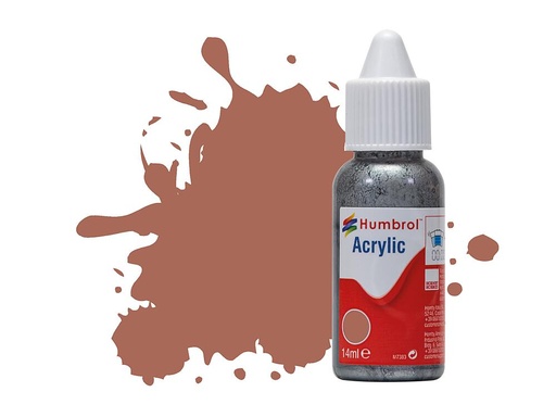 [HUMBROL DB0113  ] HUMBROL DB0113  113 Rouille, mat, 14 ml 