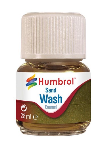 [HUMBROL AV0207  ] HUMBROL AV0207  Enamel-Wash, sable, 28 ml 