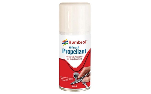 [HUMBROL AV6941  ] HUMBROL AV6941  Boîte à air comprimé, 400 ml 