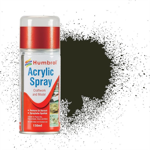 [HUMBROL AD6053  ] HUMBROL AD6053  No 53 Métal pour armes, bombe aérosol, 150 ml 