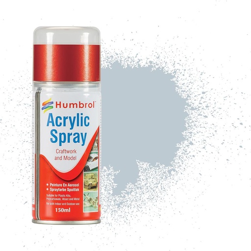 [HUMBROL AD6056  ] HUMBROL AD6056  No 56 Aluminium, bombe aérosol, 150 ml 