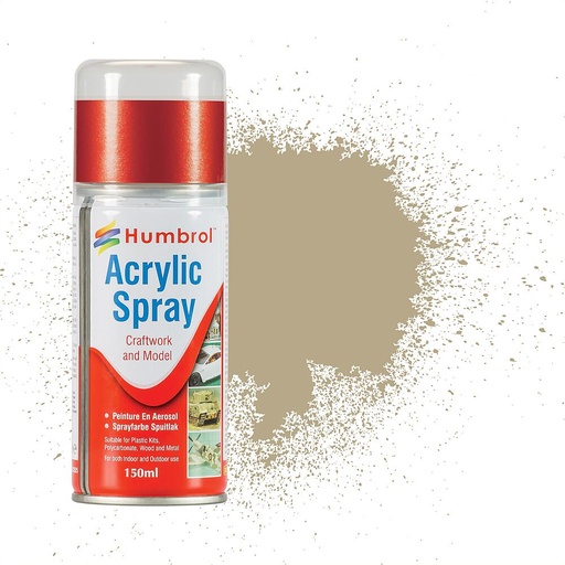 [HUMBROL AD6237  ] HUMBROL AD6237  N° 237 Lohfarben, bombe aérosol, 150 ml 