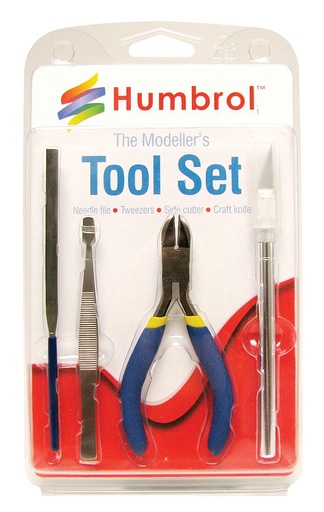 [HUMBROL AG9150  ] HUMBROL AG9150  Set d'outils, petit 