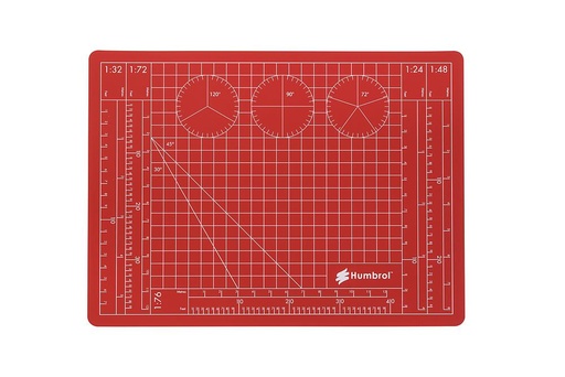 [HUMBROL AG9155  ] HUMBROL AG9155  Tapis de découpe, A4 