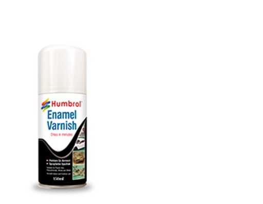 [HUMBROL AD6998  ] HUMBROL AD6998  N° 49 Laque enamel, mate, en bombe, 150 ml 