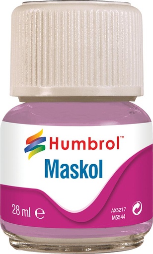 [HUMBROL AC5217  ] HUMBROL AC5217  Liquide de masquage, 28 ml 