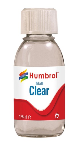 [HUMBROL AC7434  ] HUMBROL AC7434  Vernis transparent, mat, 125 ml 